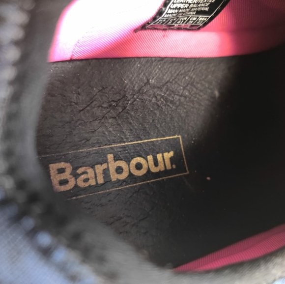 Barbour shoes - Picture 5 of 7